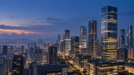 深圳写字楼，正在经历一场“向上搬迁”