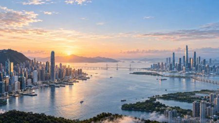 香港还是深圳？企业选址已经不是一道单选题